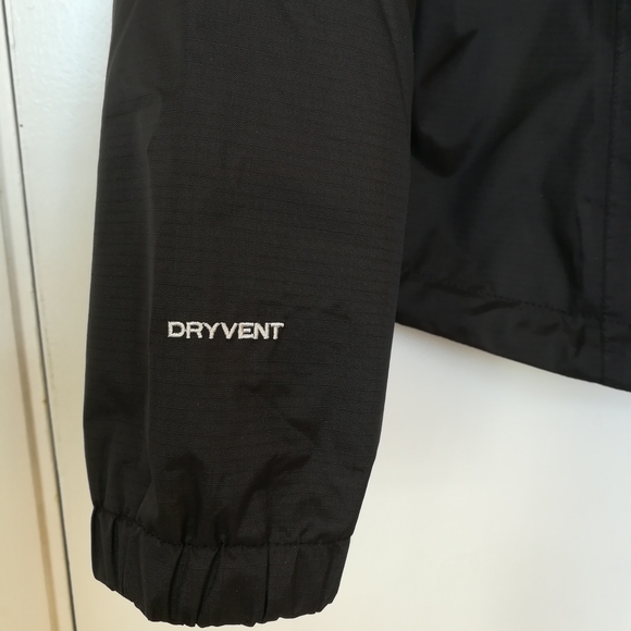 NWOT The North Face black rain jacket size XS - Picture 9 of 16